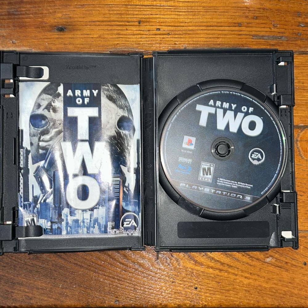 PS3-Army of Two